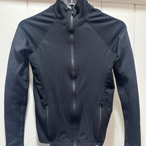 Athleta Black Full-Zip Jacket